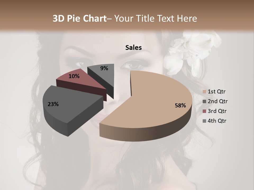 Posing Y Pretty PowerPoint Template