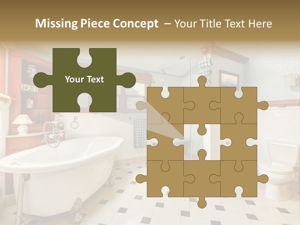 Beautiful Bunch Arrangement PowerPoint Template