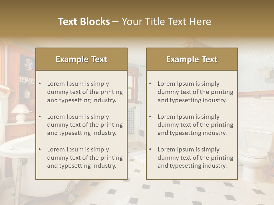 Beautiful Bunch Arrangement PowerPoint Template