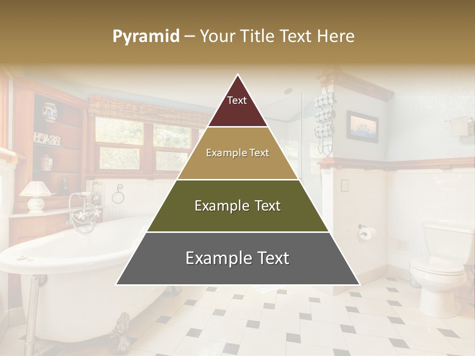 Beautiful Bunch Arrangement PowerPoint Template