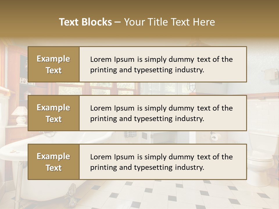 Beautiful Bunch Arrangement PowerPoint Template