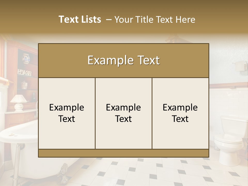 Beautiful Bunch Arrangement PowerPoint Template