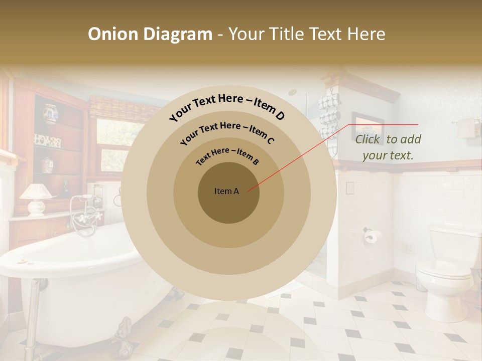 Beautiful Bunch Arrangement PowerPoint Template