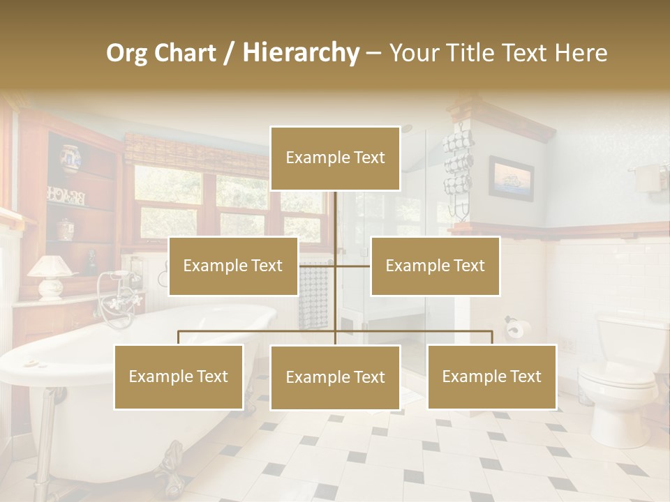 Beautiful Bunch Arrangement PowerPoint Template
