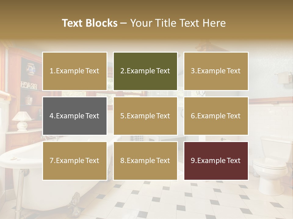 Beautiful Bunch Arrangement PowerPoint Template