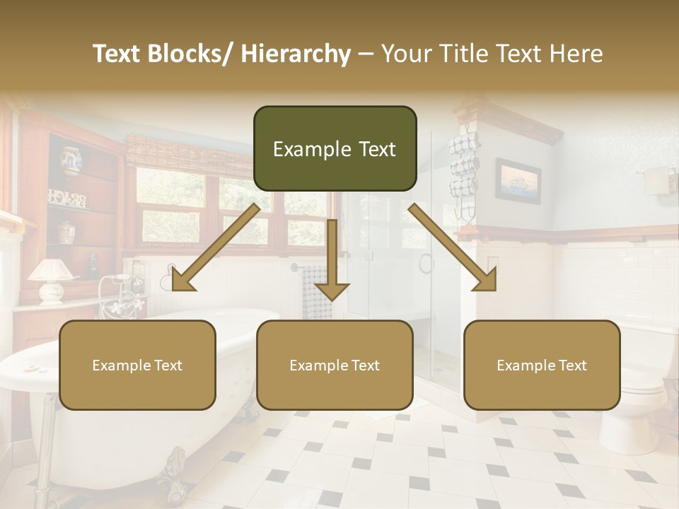 Beautiful Bunch Arrangement PowerPoint Template