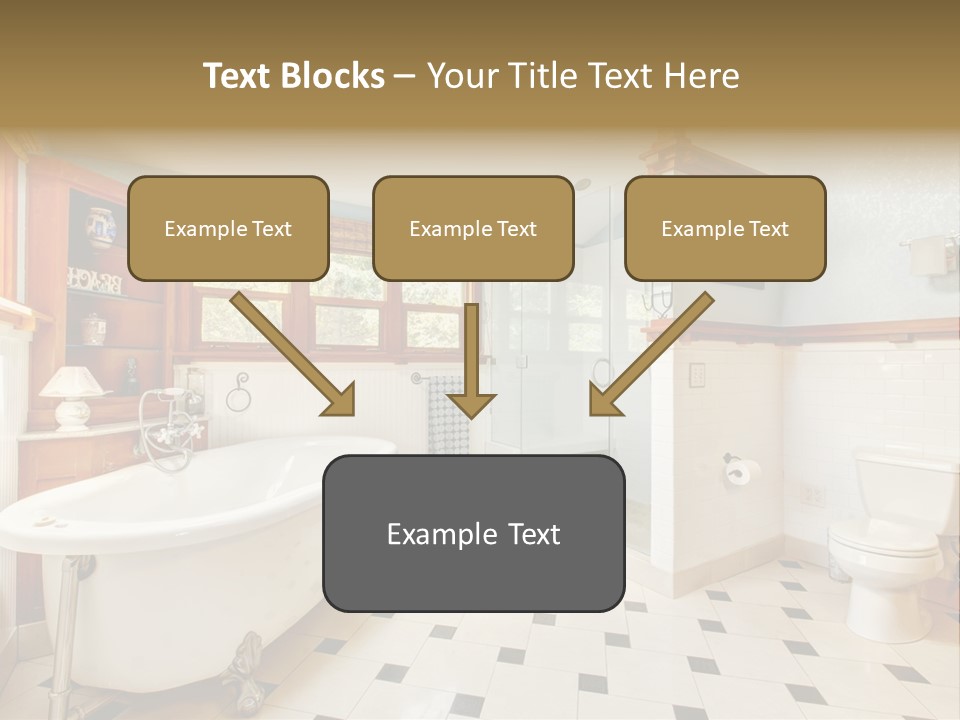 Beautiful Bunch Arrangement PowerPoint Template