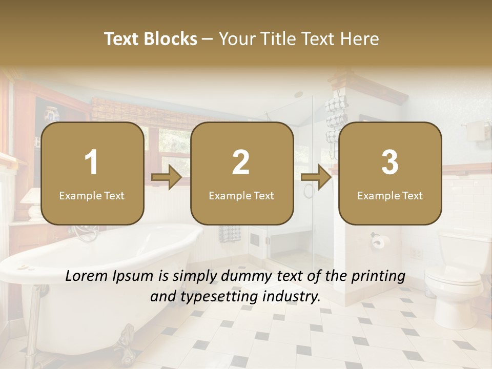 Beautiful Bunch Arrangement PowerPoint Template