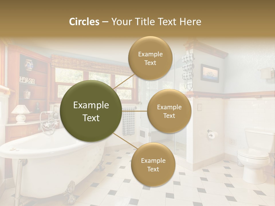 Beautiful Bunch Arrangement PowerPoint Template