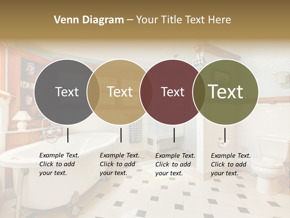 Beautiful Bunch Arrangement PowerPoint Template