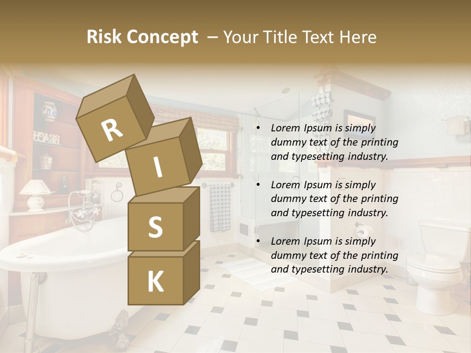 Beautiful Bunch Arrangement PowerPoint Template