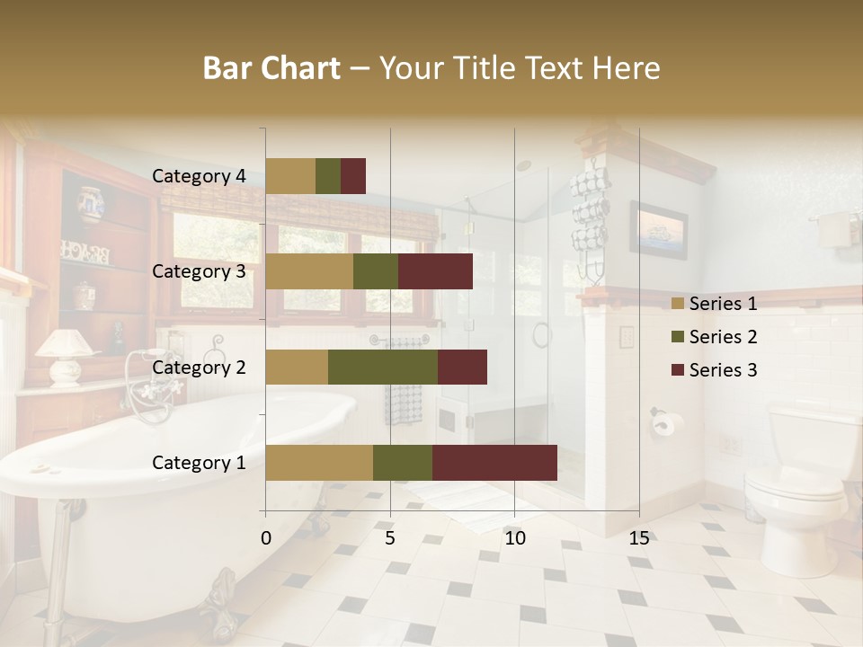 Beautiful Bunch Arrangement PowerPoint Template