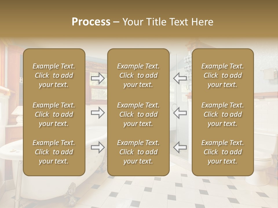 Beautiful Bunch Arrangement PowerPoint Template