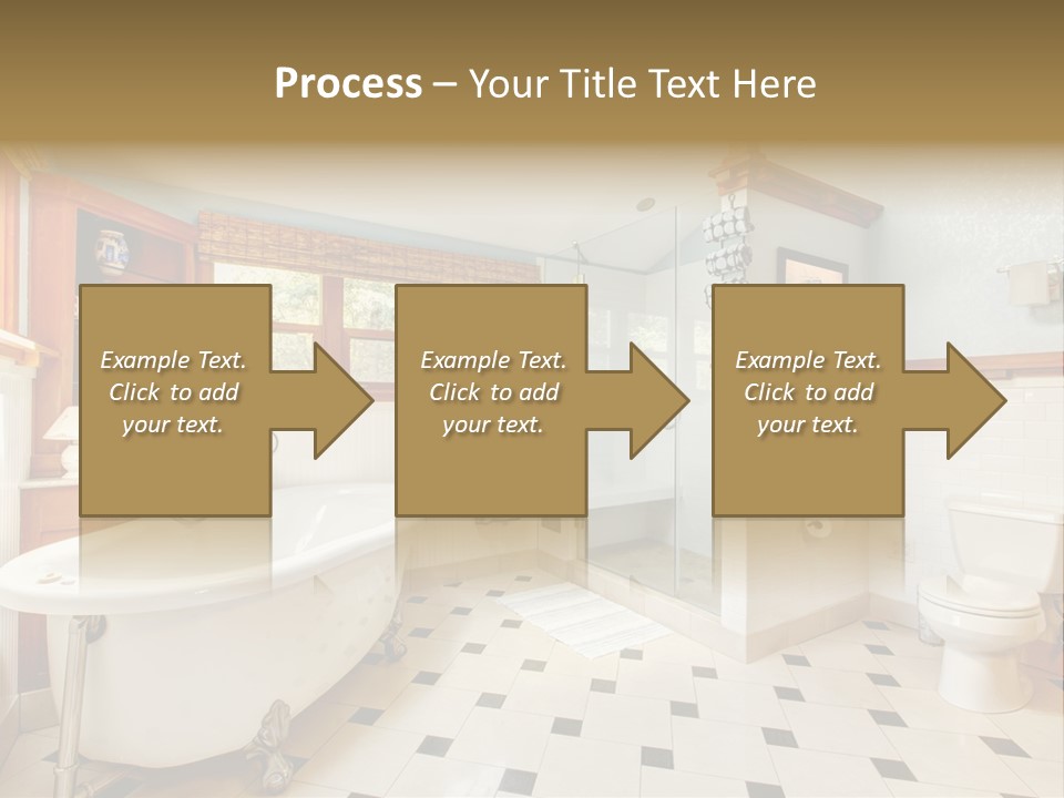 Beautiful Bunch Arrangement PowerPoint Template