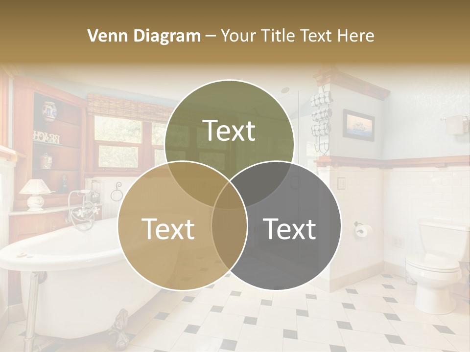 Beautiful Bunch Arrangement PowerPoint Template