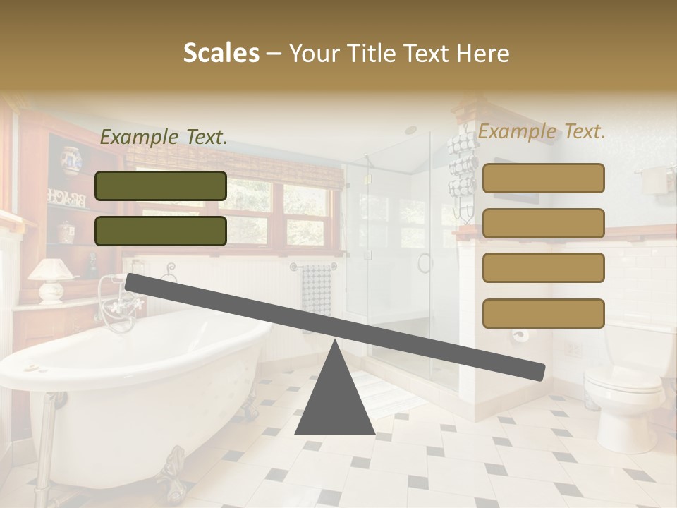 Beautiful Bunch Arrangement PowerPoint Template