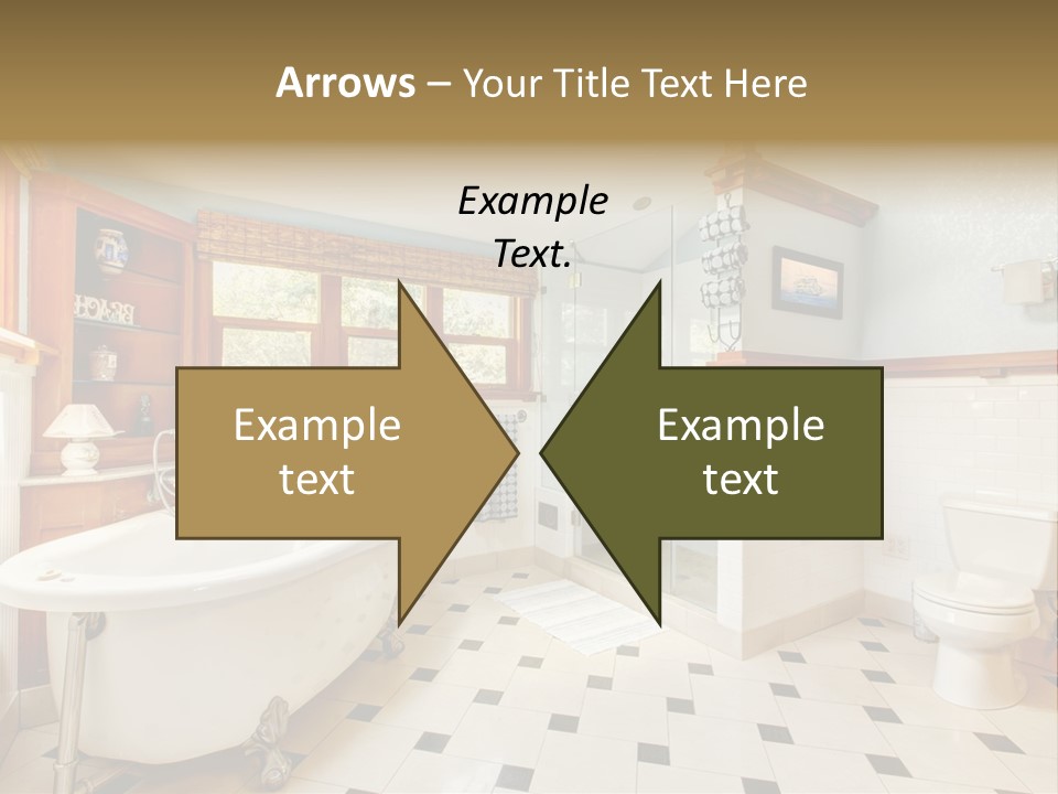 Beautiful Bunch Arrangement PowerPoint Template