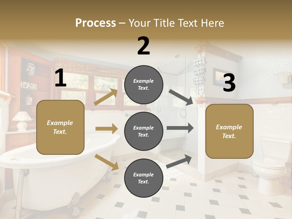 Beautiful Bunch Arrangement PowerPoint Template