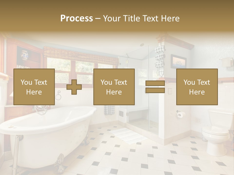 Beautiful Bunch Arrangement PowerPoint Template