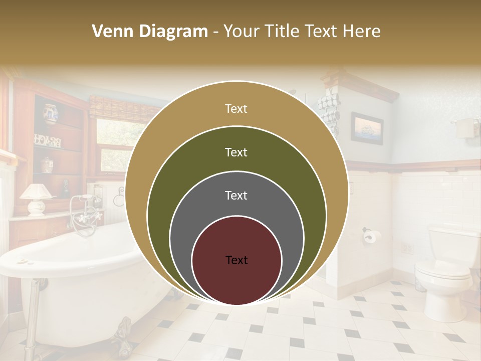 Beautiful Bunch Arrangement PowerPoint Template