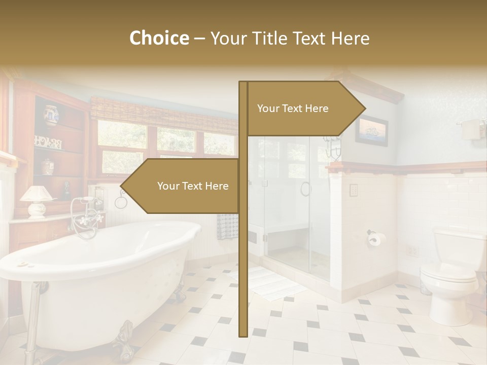 Beautiful Bunch Arrangement PowerPoint Template