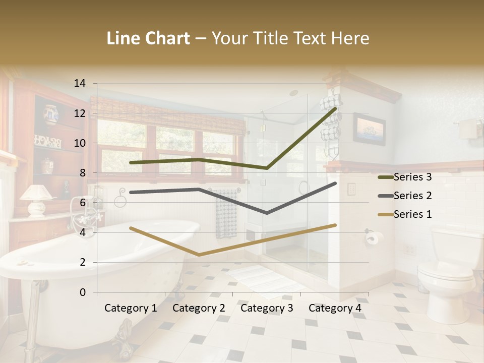 Beautiful Bunch Arrangement PowerPoint Template