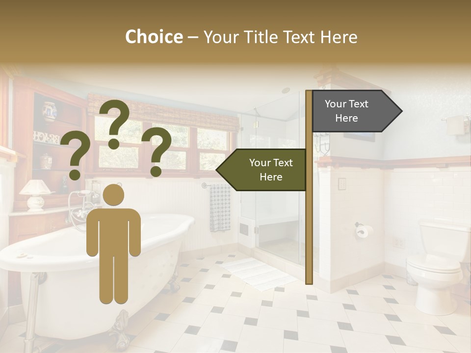 Beautiful Bunch Arrangement PowerPoint Template