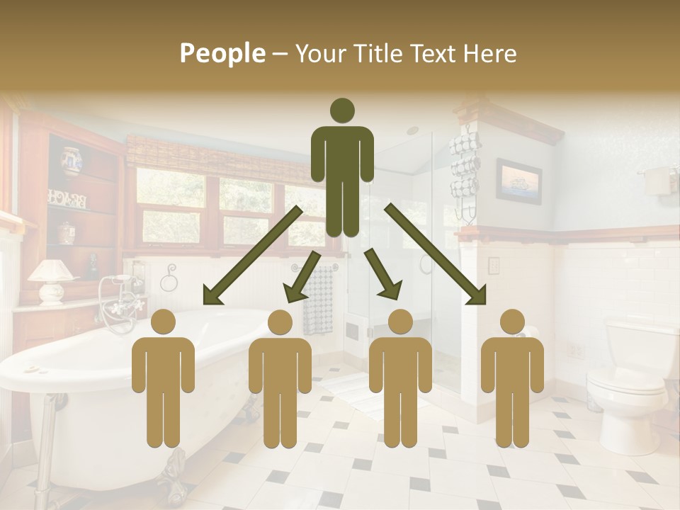 Beautiful Bunch Arrangement PowerPoint Template