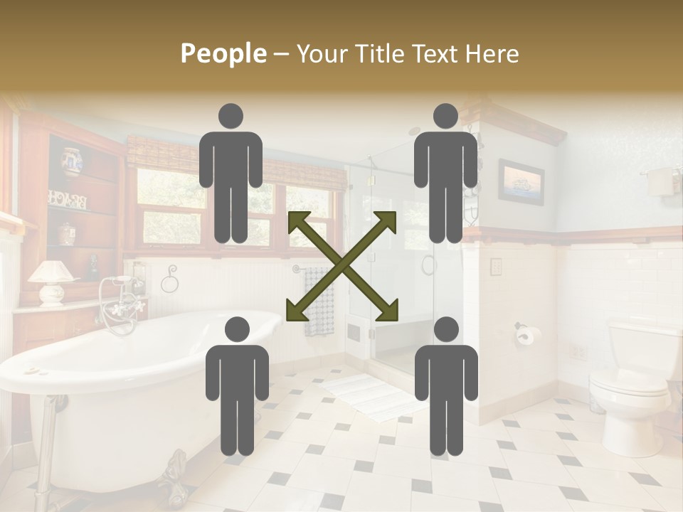 Beautiful Bunch Arrangement PowerPoint Template