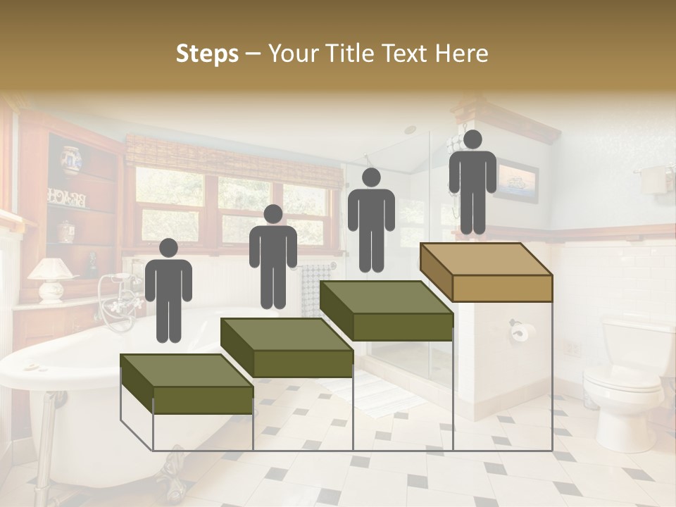 Beautiful Bunch Arrangement PowerPoint Template