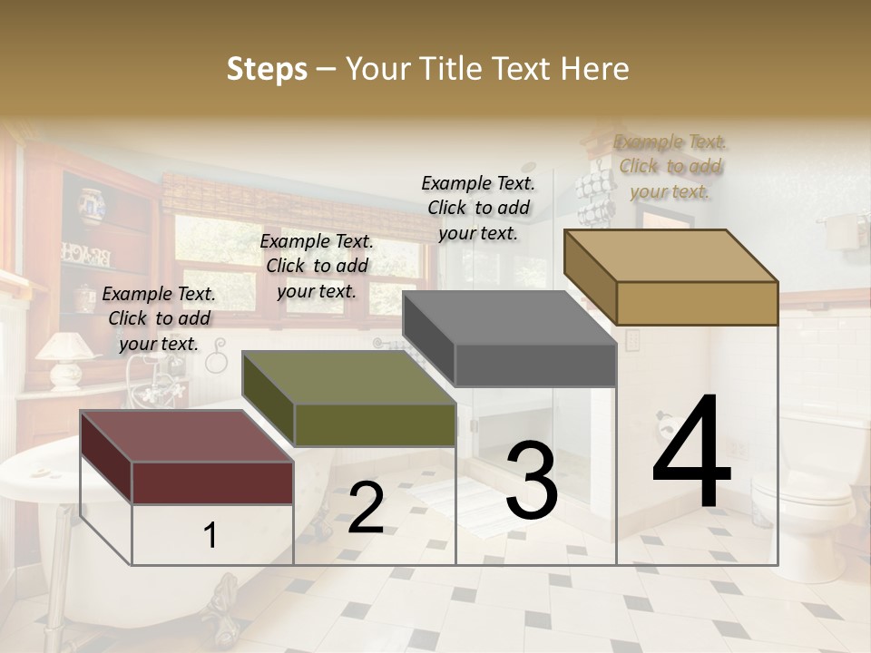 Beautiful Bunch Arrangement PowerPoint Template