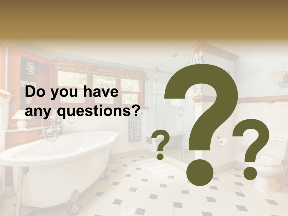 Beautiful Bunch Arrangement PowerPoint Template