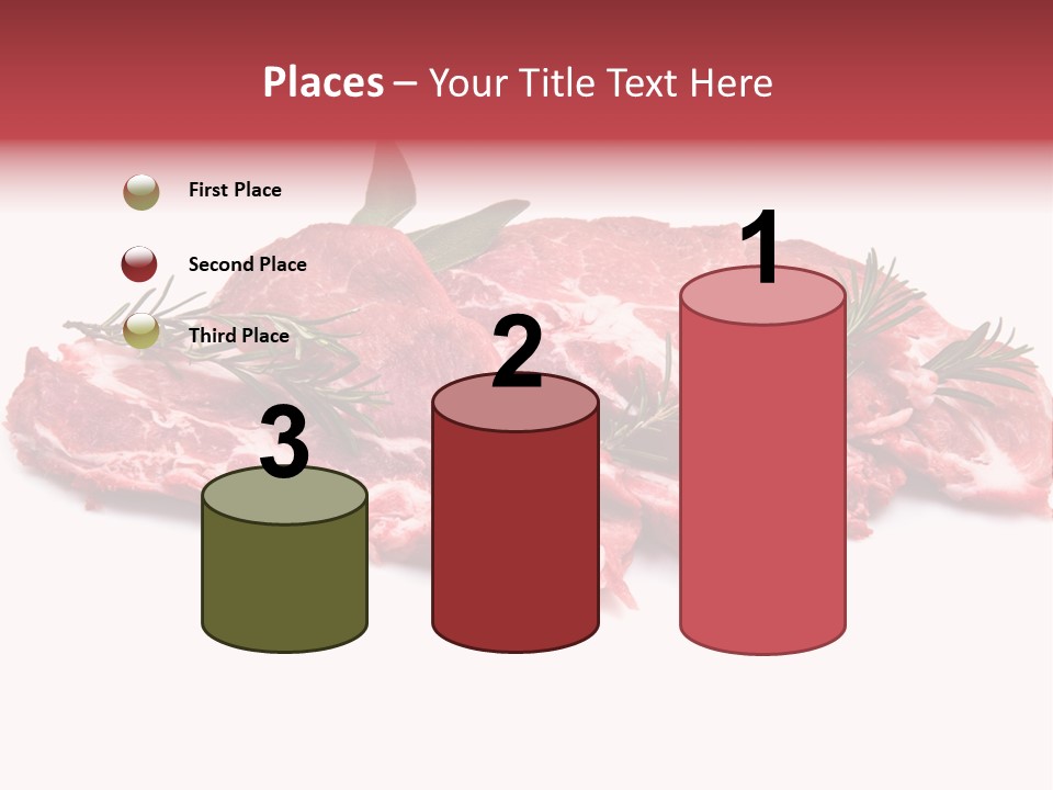 Cruda Salvia Macellaio PowerPoint Template