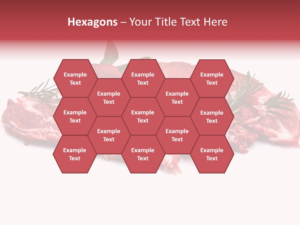 Cruda Salvia Macellaio PowerPoint Template