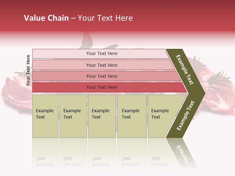 Cruda Salvia Macellaio PowerPoint Template