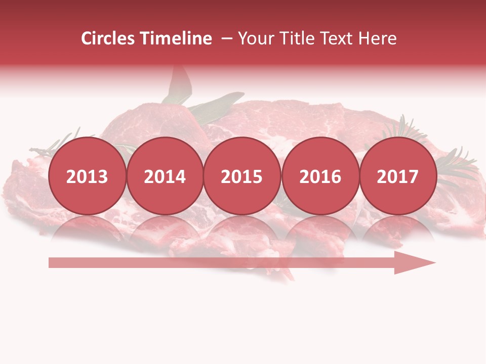 Cruda Salvia Macellaio PowerPoint Template