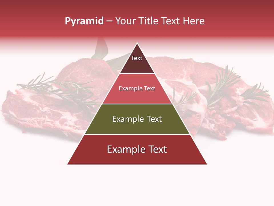 Cruda Salvia Macellaio PowerPoint Template