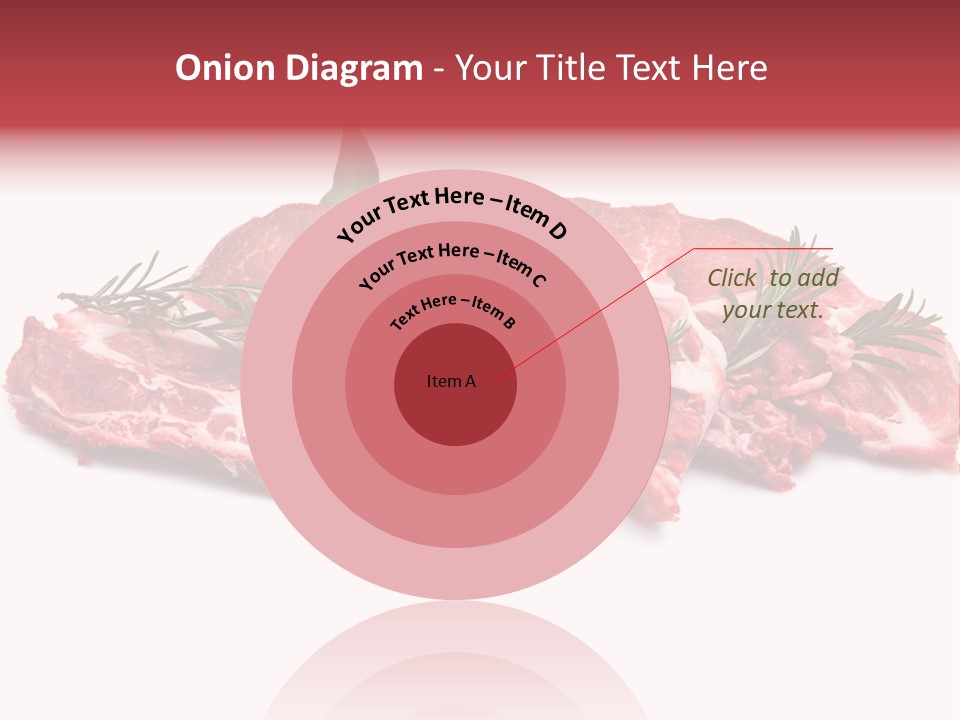 Cruda Salvia Macellaio PowerPoint Template