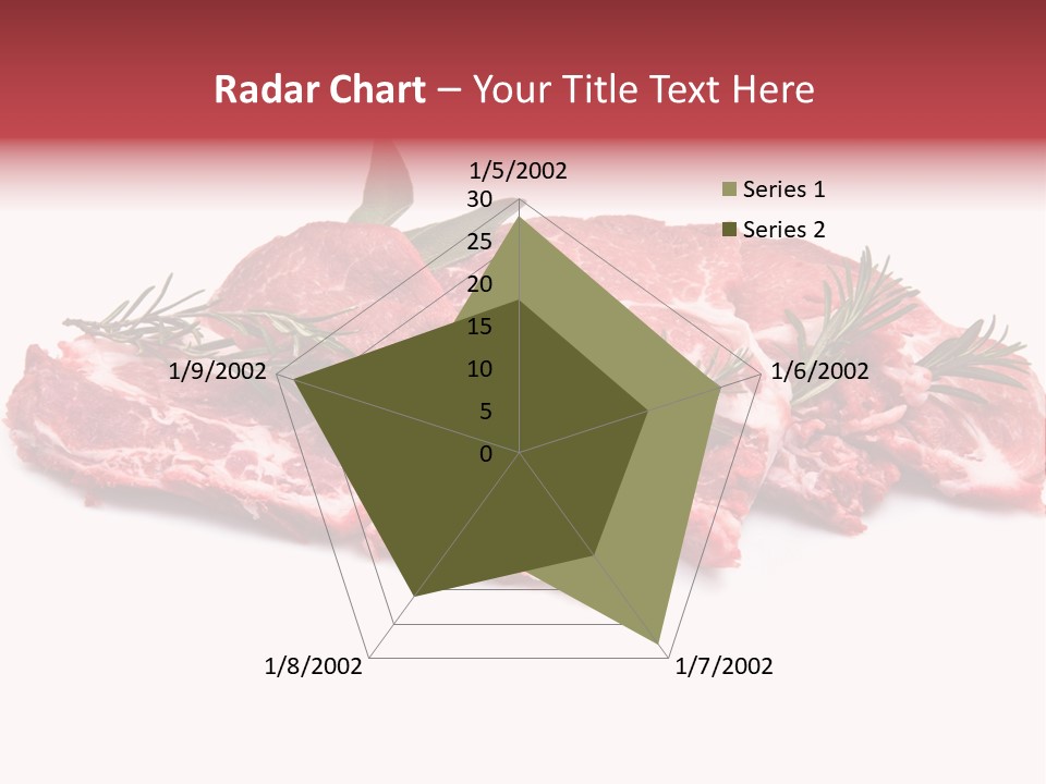 Cruda Salvia Macellaio PowerPoint Template