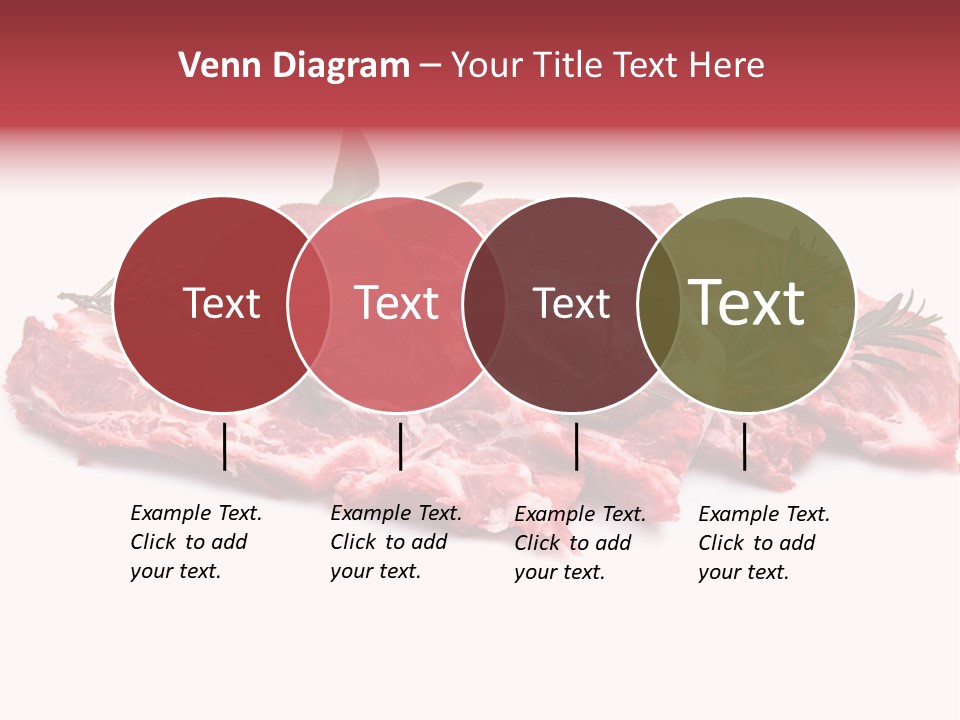 Cruda Salvia Macellaio PowerPoint Template