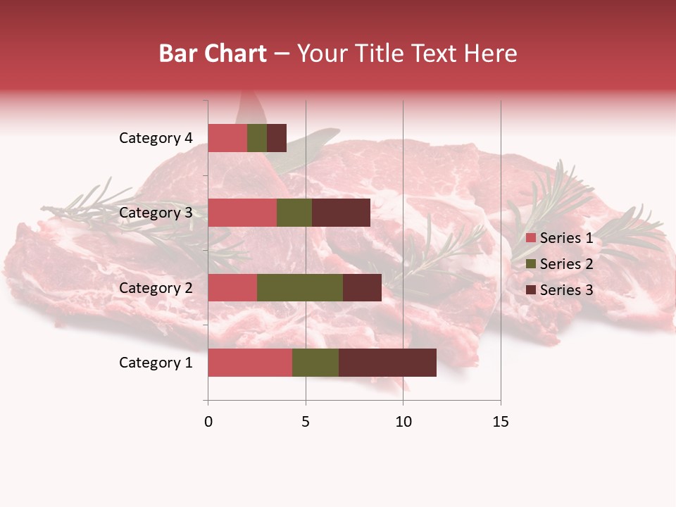 Cruda Salvia Macellaio PowerPoint Template