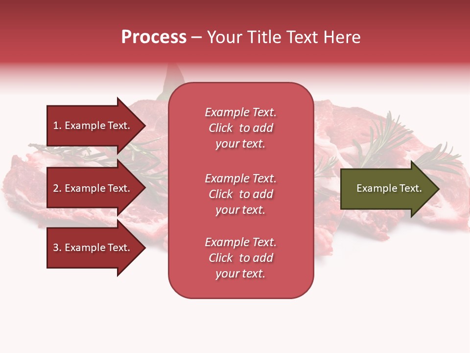 Cruda Salvia Macellaio PowerPoint Template