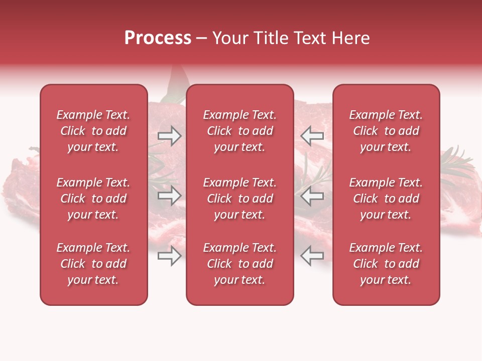 Cruda Salvia Macellaio PowerPoint Template