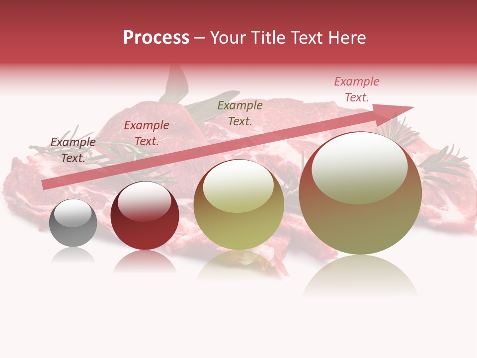 Cruda Salvia Macellaio PowerPoint Template