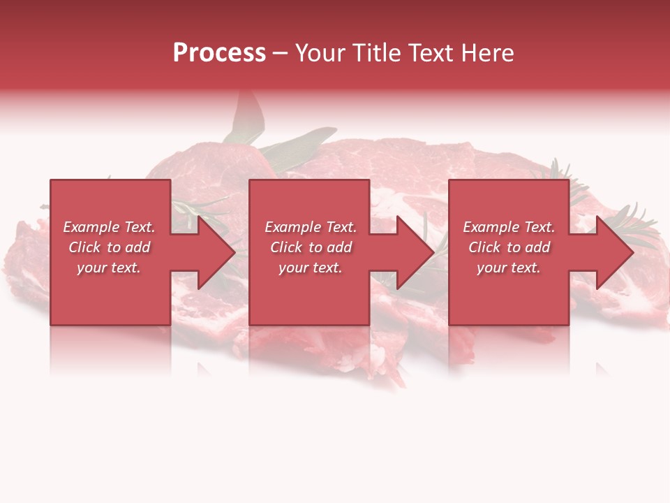 Cruda Salvia Macellaio PowerPoint Template