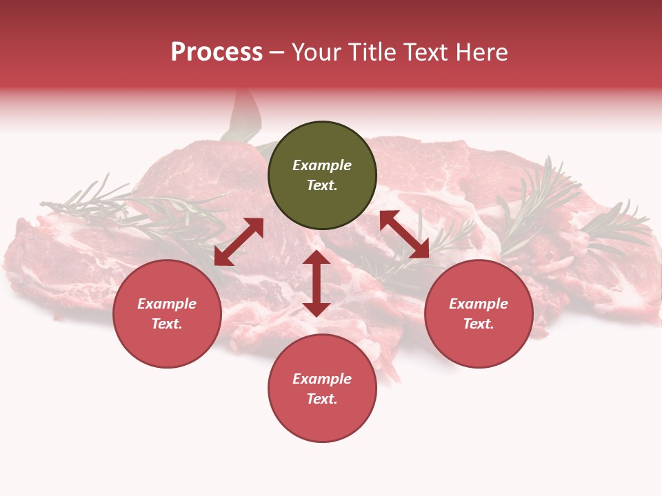 Cruda Salvia Macellaio PowerPoint Template