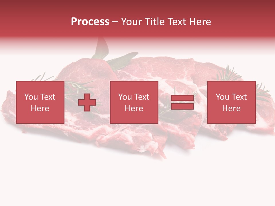 Cruda Salvia Macellaio PowerPoint Template