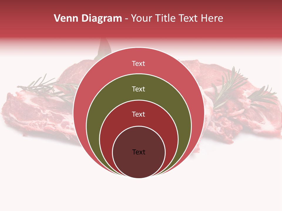 Cruda Salvia Macellaio PowerPoint Template