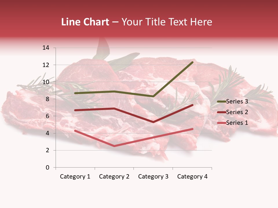 Cruda Salvia Macellaio PowerPoint Template