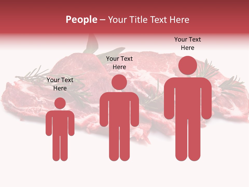 Cruda Salvia Macellaio PowerPoint Template